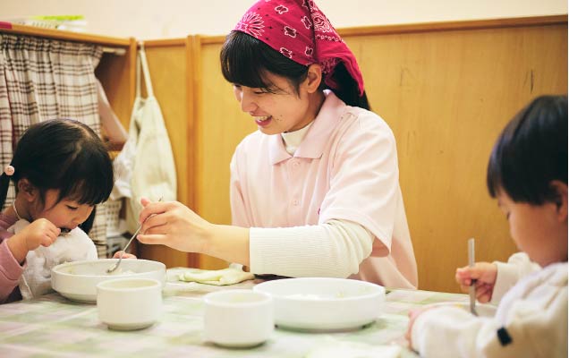 1・2歳児の給食