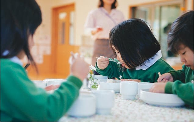 3・4・5歳児の給食