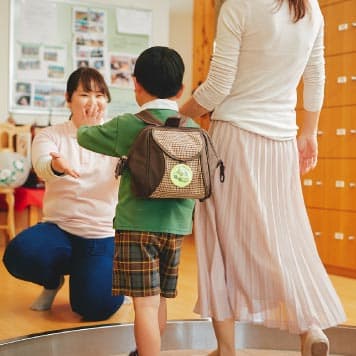 3・4・5歳児の登園