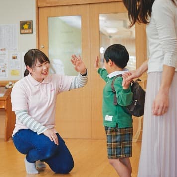 3・4・5歳児の降園