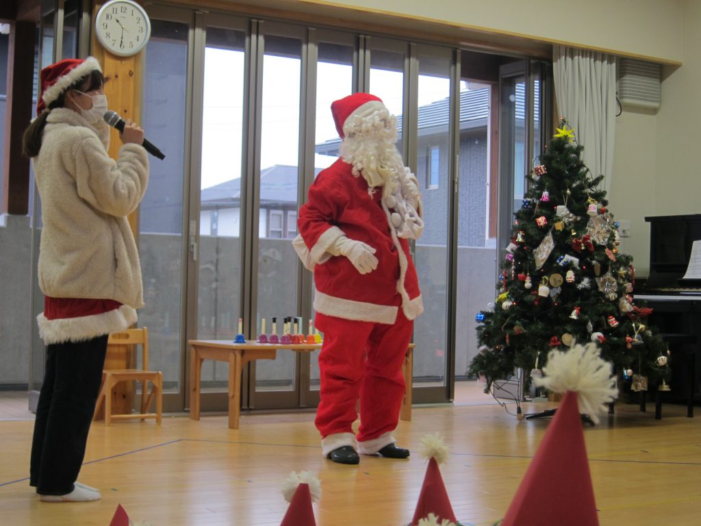 サンタさんがやってきた 社会福祉法人 任天会