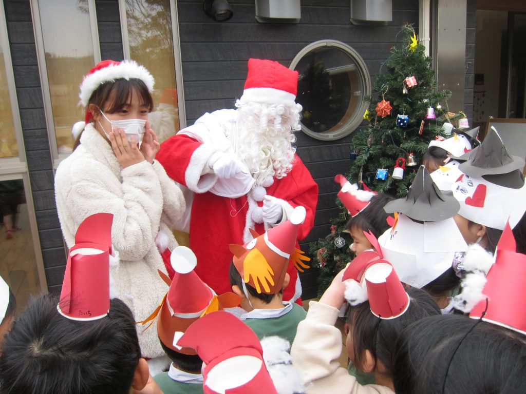 サンタさんがやってきた 社会福祉法人 任天会